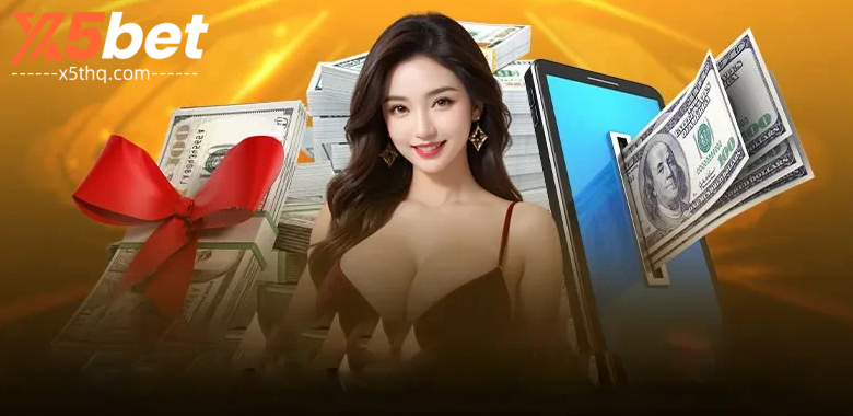 การถอนเงิน X5BET ดำเนินการในไม่กี่วินาที